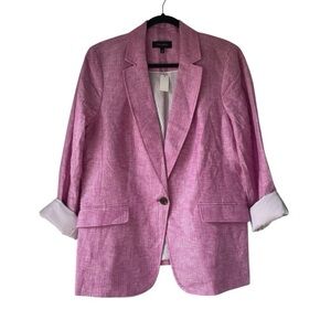 Talbots Pink Blazer